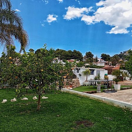 Villa Caseta Blanca De Moraira Buitenkant foto