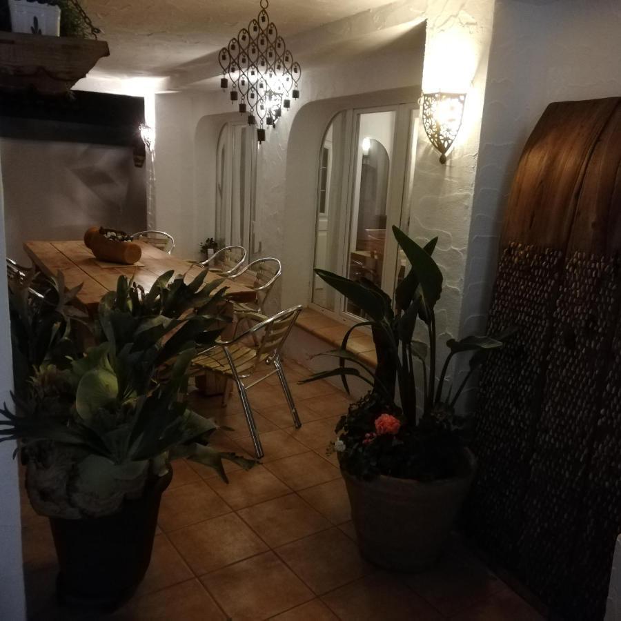 Villa Caseta Blanca De Moraira Buitenkant foto