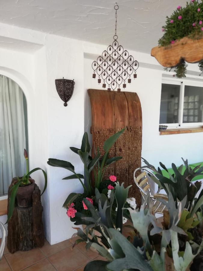 Villa Caseta Blanca De Moraira Buitenkant foto